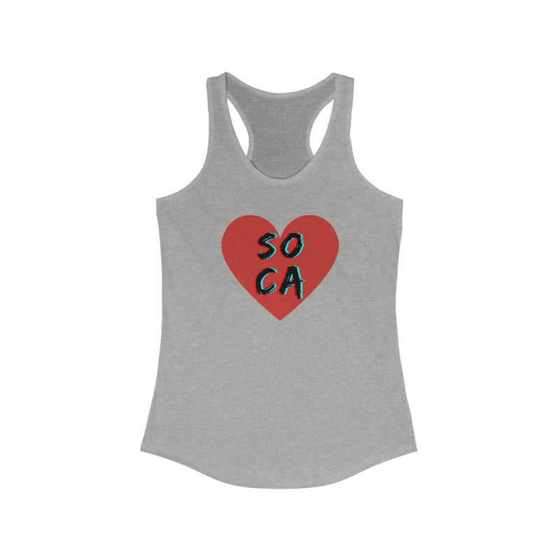 SOCA HEART Women's Tank