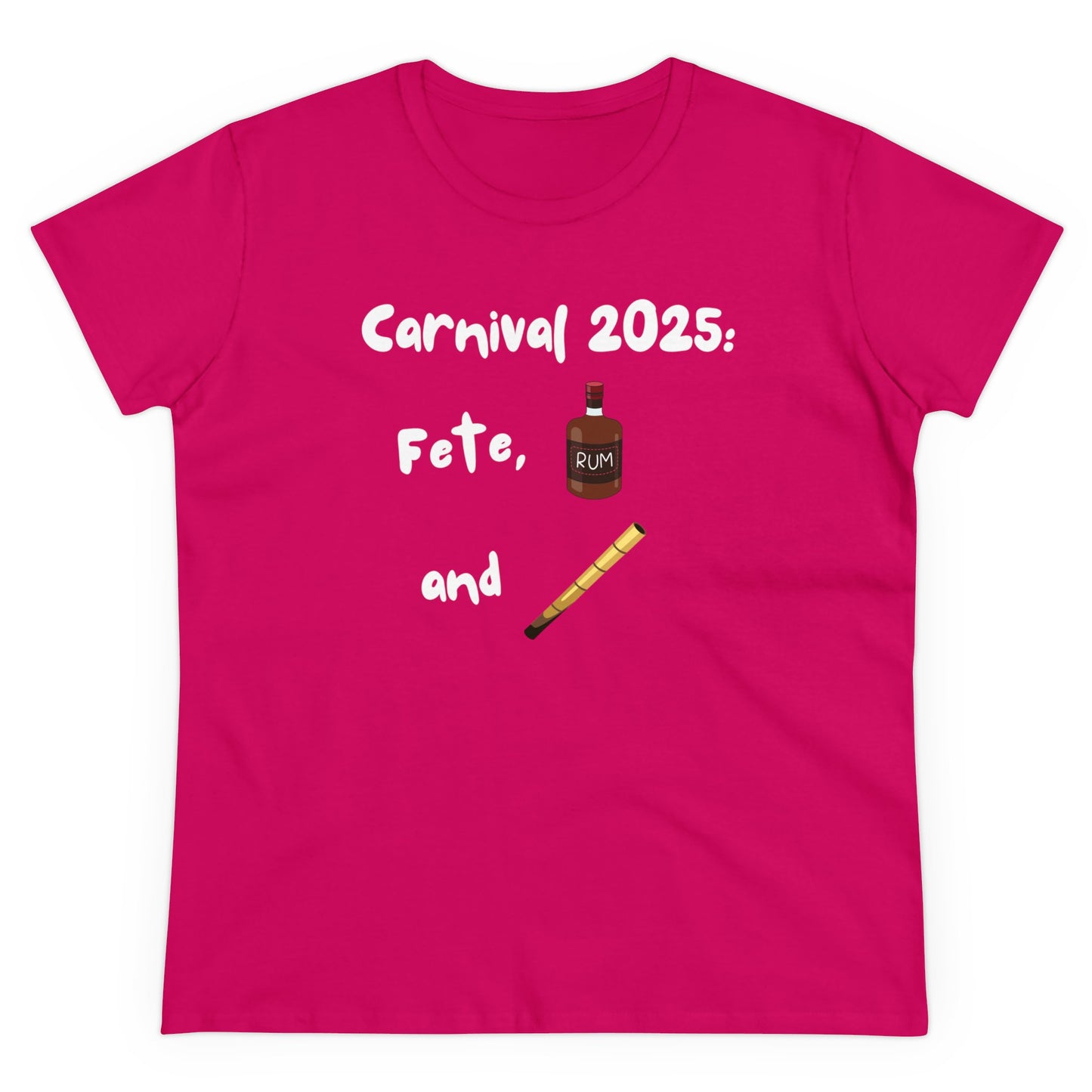 CARNIVAL 2025 Women's Cotton Tee