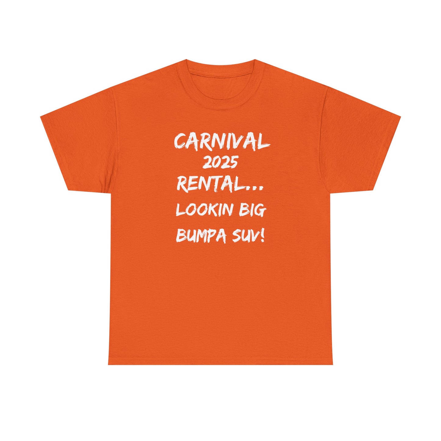 CARNIVAL 2025 RENTAL Unisex Cotton Tee