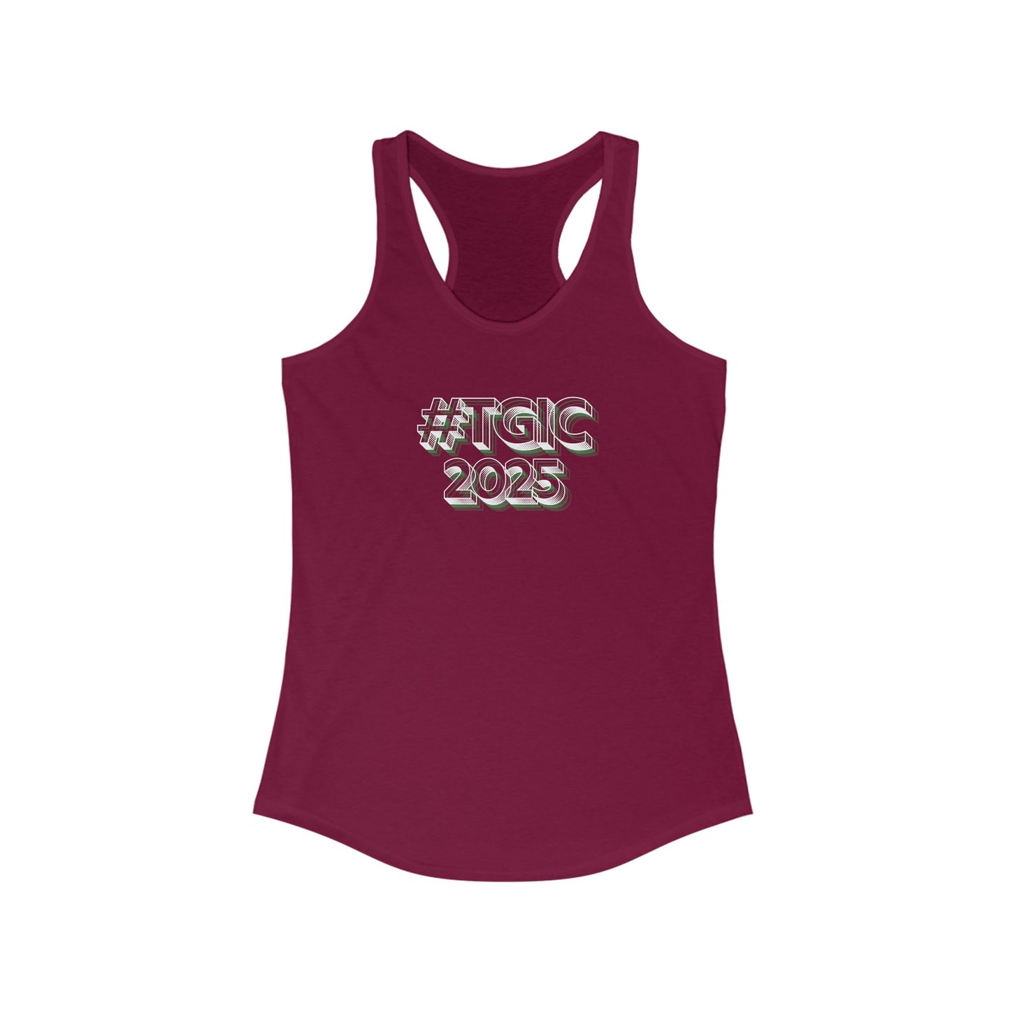 #TGIC 2025 (Thank God it's Carnival) Women's Tank