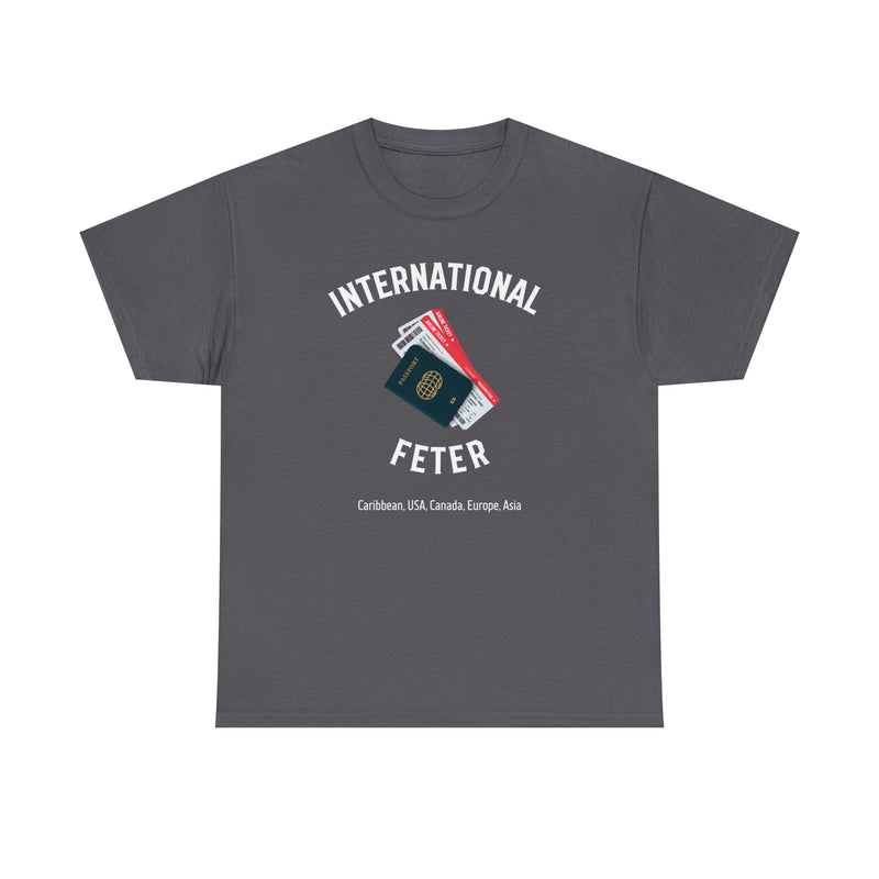 INTERNATIONAL FETR PASSPORT Unisex Heavy Cotton Tee