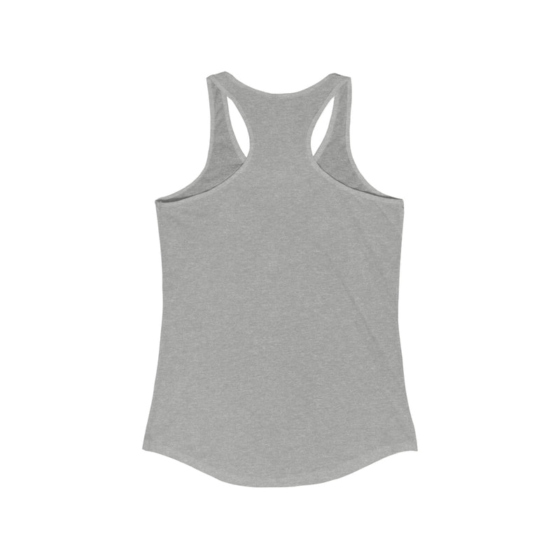 PUT DUNG DEH AND WUK UP Women's Ideal Racerback Tank