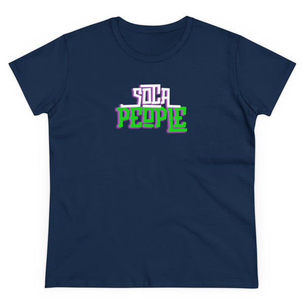 SOCA PEOPLE  Women's Cotton Tee