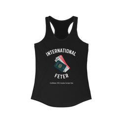 INTERNATIONAL FETER PASSPORT Women's Racerback Tank