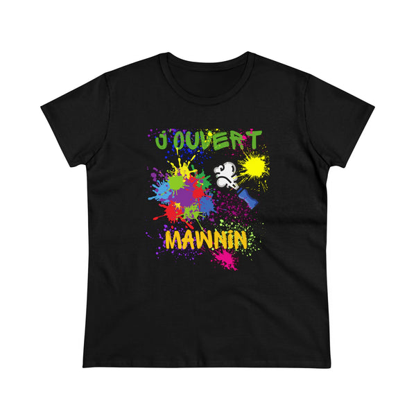 J'OUVERT MAWNIN Women's Tee