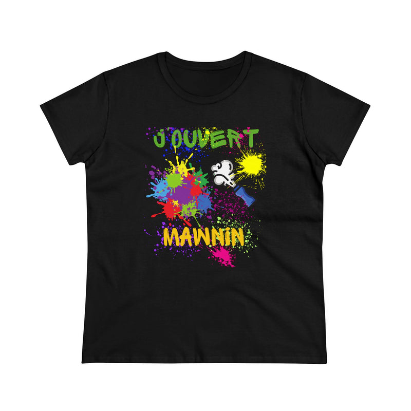 J'OUVERT MAWNIN Women's Tee