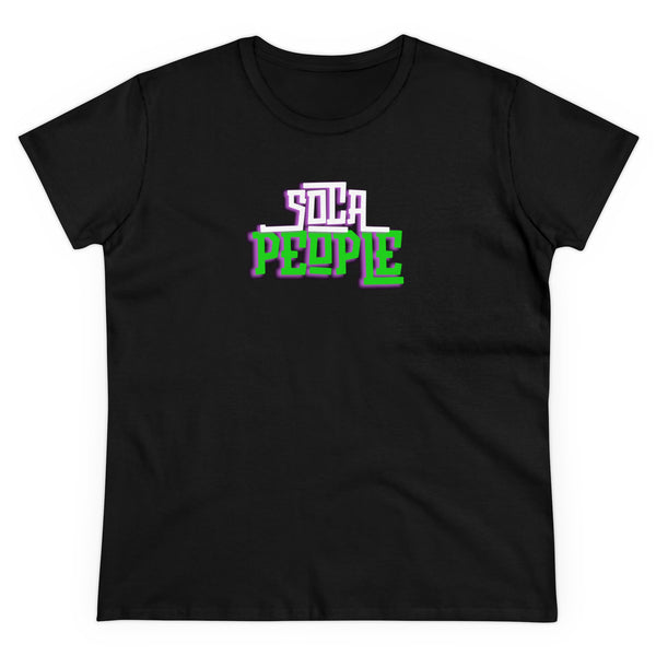 SOCA PEOPLE  Women's Cotton Tee