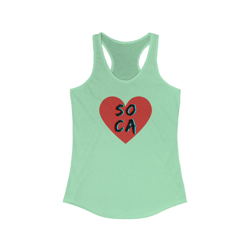 SOCA HEART Women's Tank