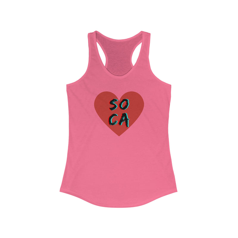 SOCA HEART Women's Tank