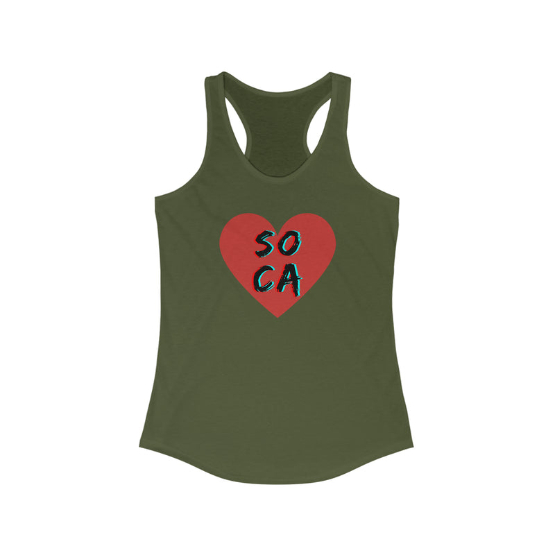 SOCA HEART Women's Tank