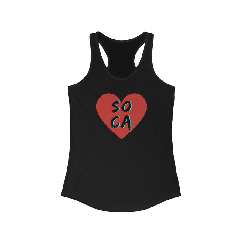 SOCA HEART Women's Tank