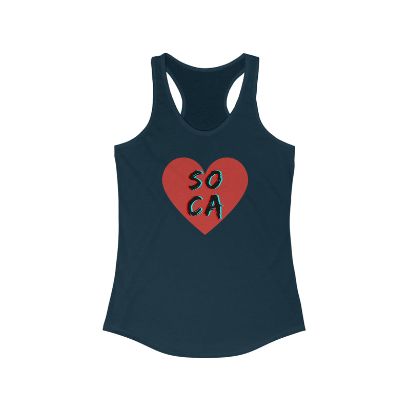 SOCA HEART Women's Tank