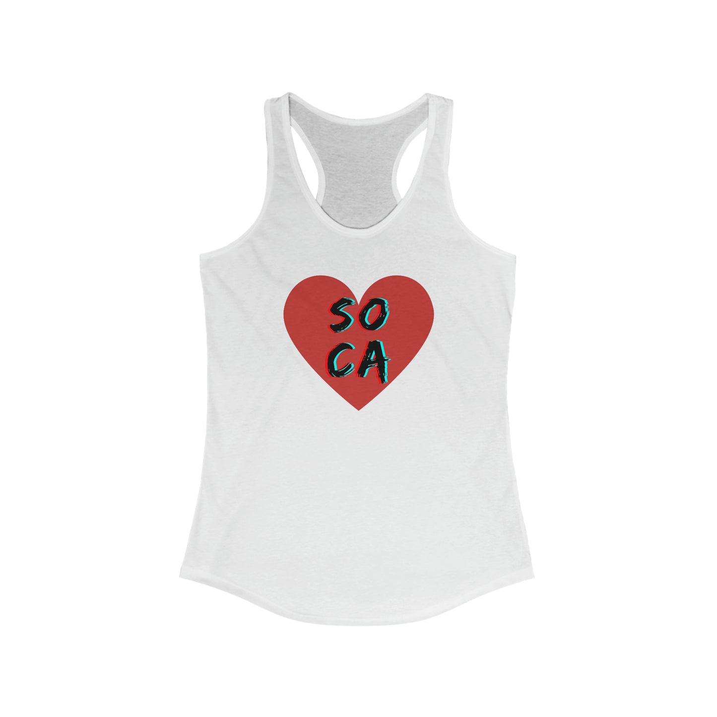 SOCA HEART Women's Tank