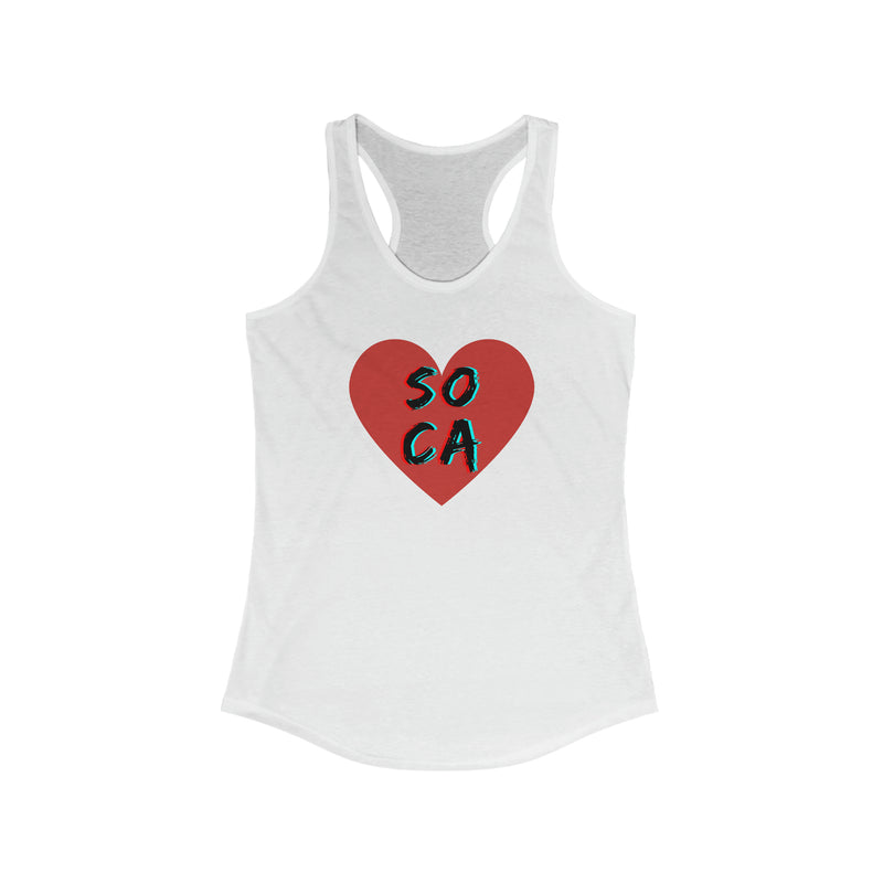 SOCA HEART Women's Tank