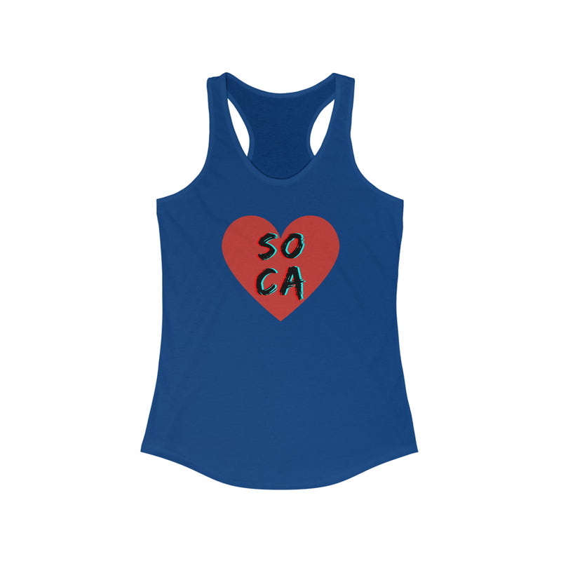 SOCA HEART Women's Tank