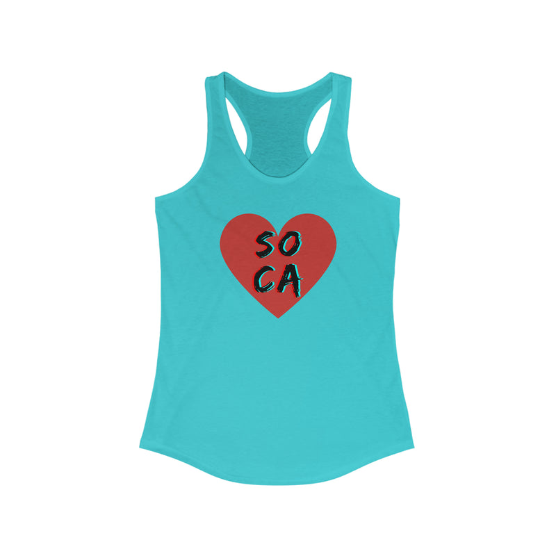 SOCA HEART Women's Tank