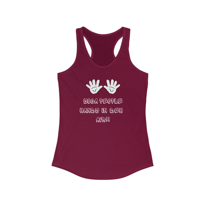 SOCA PEOPLE HANDS Women's Tank