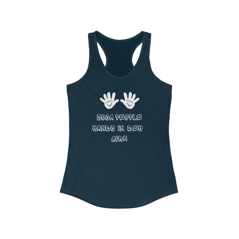 SOCA PEOPLE HANDS Women's Tank