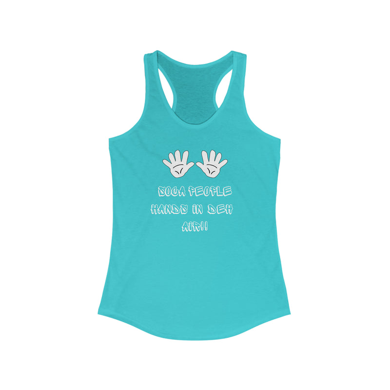 SOCA PEOPLE HANDS Women's Tank