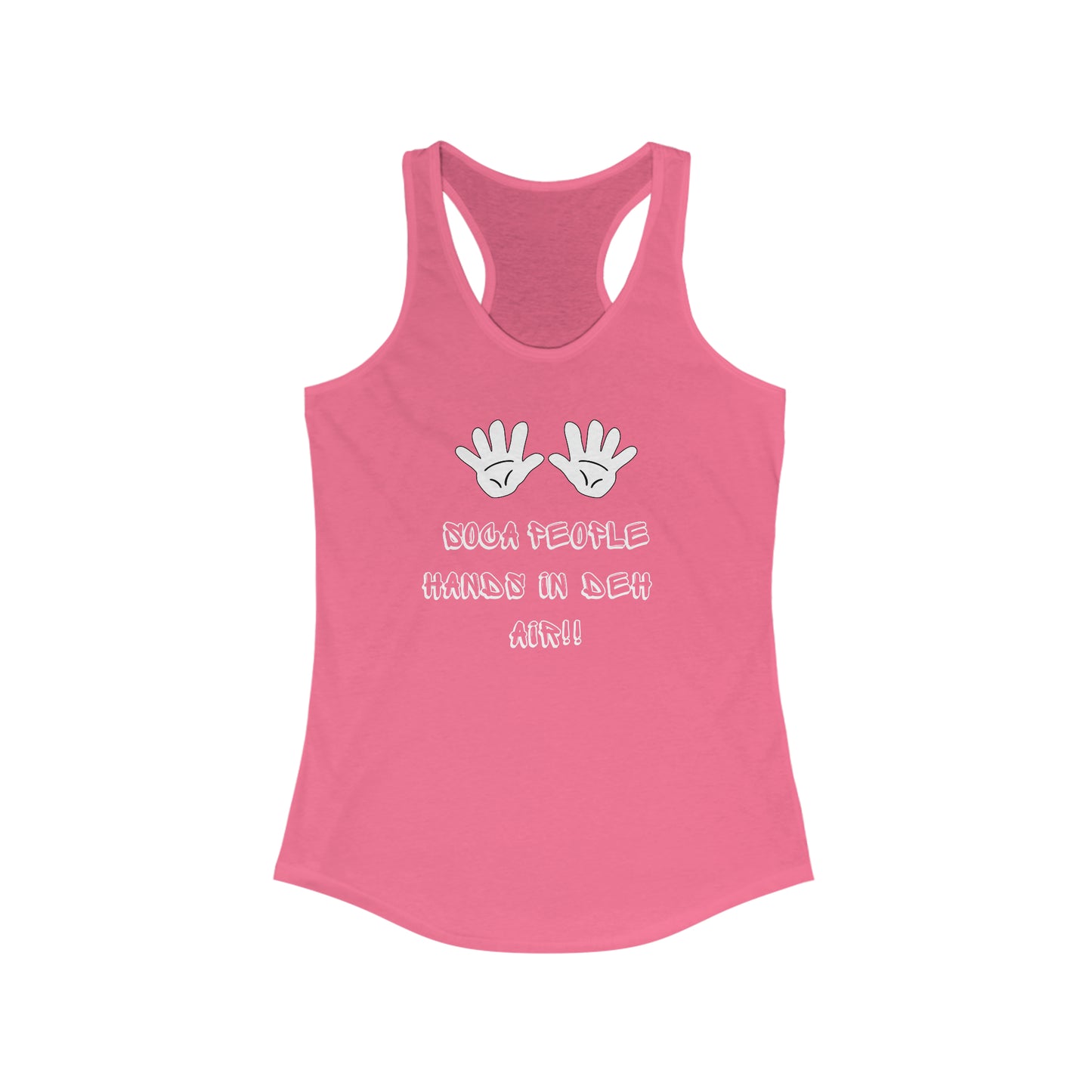 SOCA PEOPLE HANDS Women's Tank