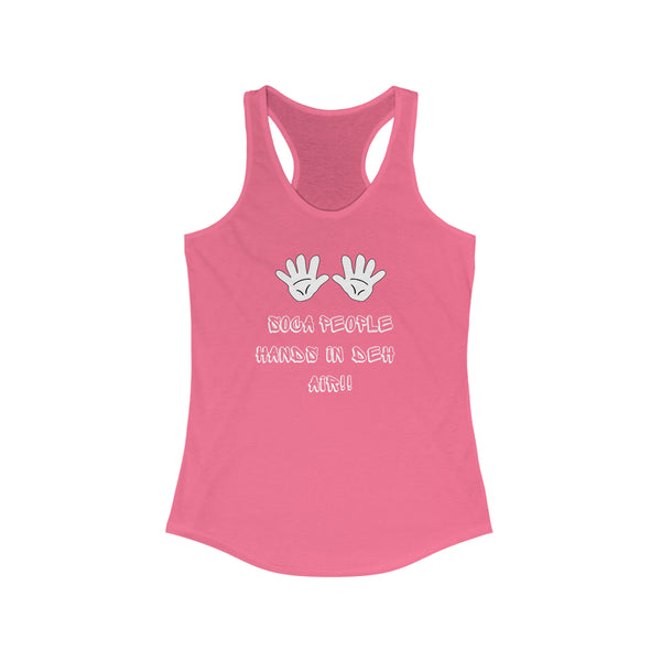 SOCA PEOPLE HANDS Women's Tank