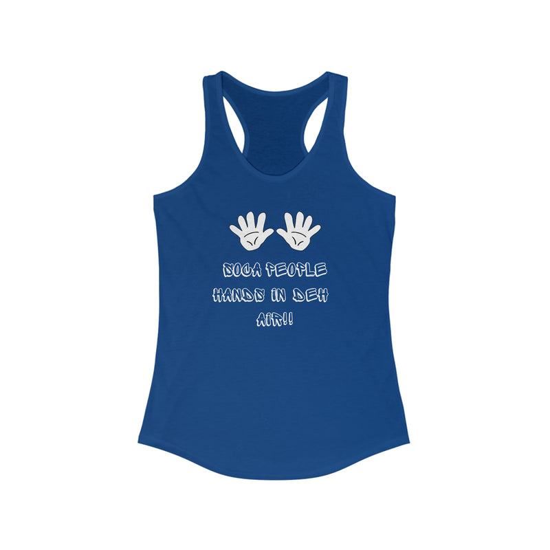 SOCA PEOPLE HANDS Women's Tank