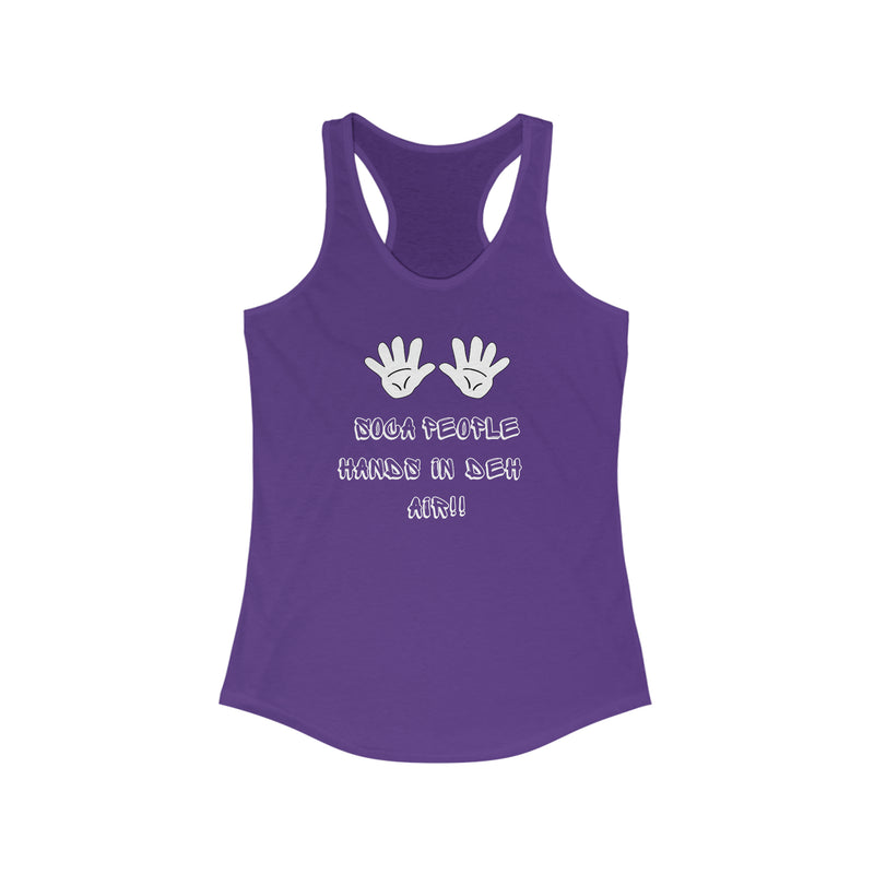 SOCA PEOPLE HANDS Women's Tank