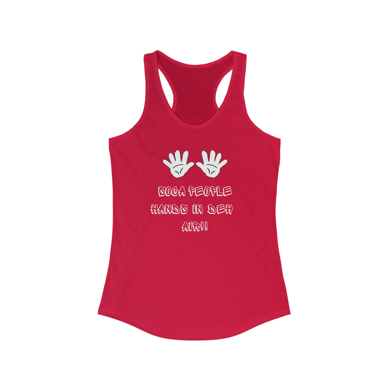 SOCA PEOPLE HANDS Women's Tank