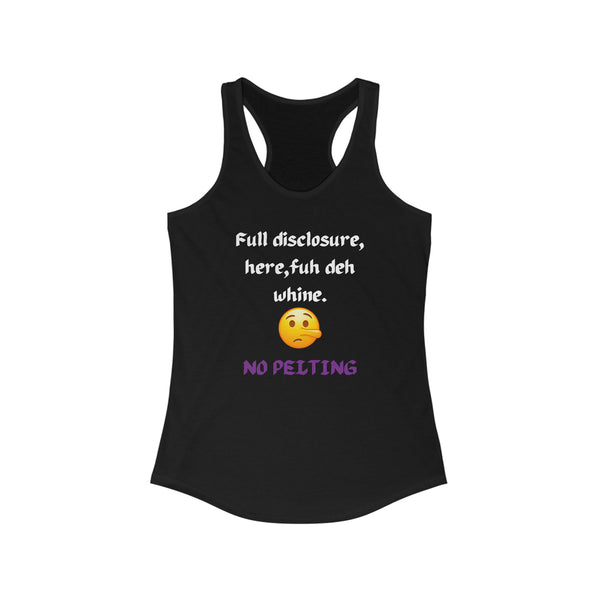 FULL DISCLOSURE Women's Tank