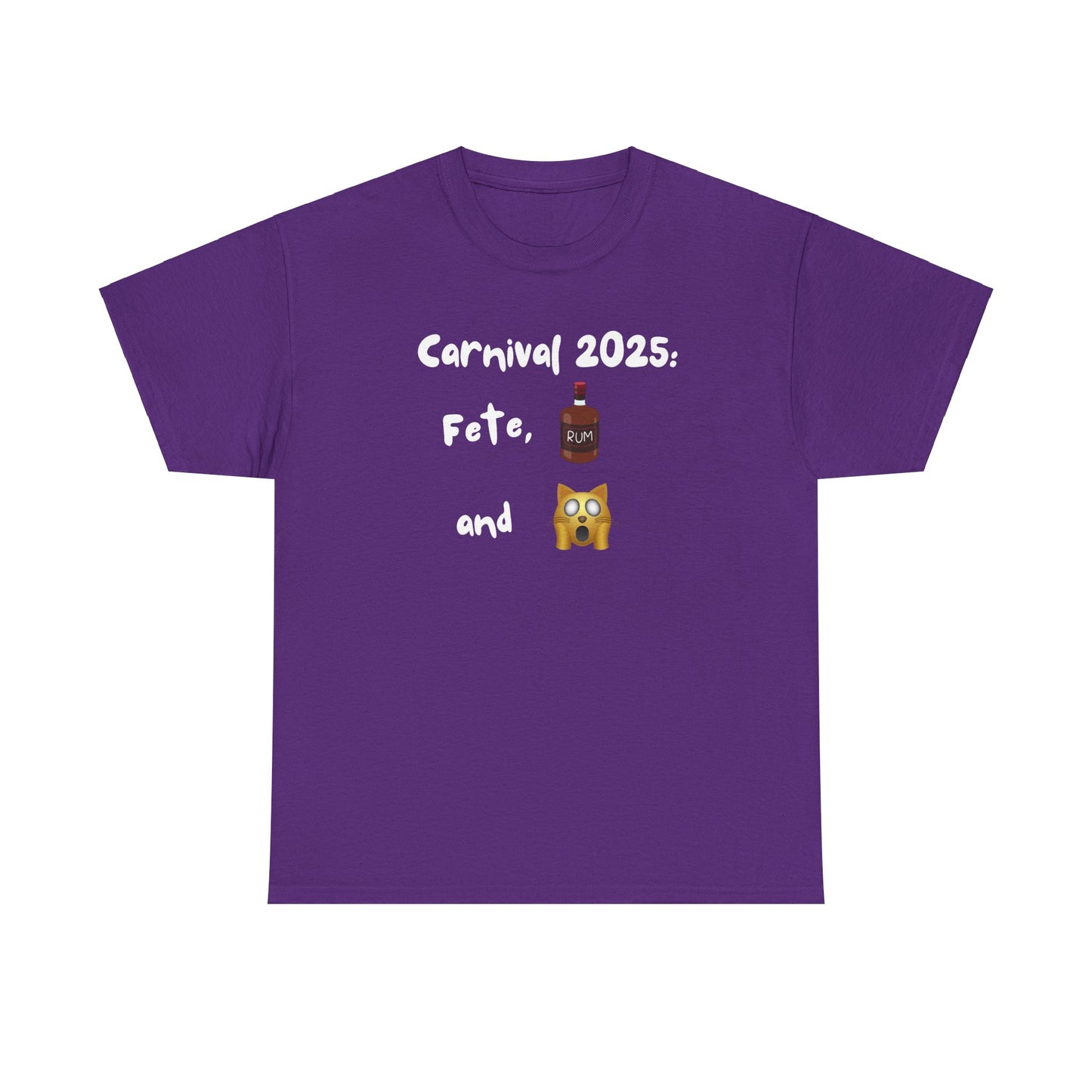 CARNIVAL 2025 Unisex Cotton Tee