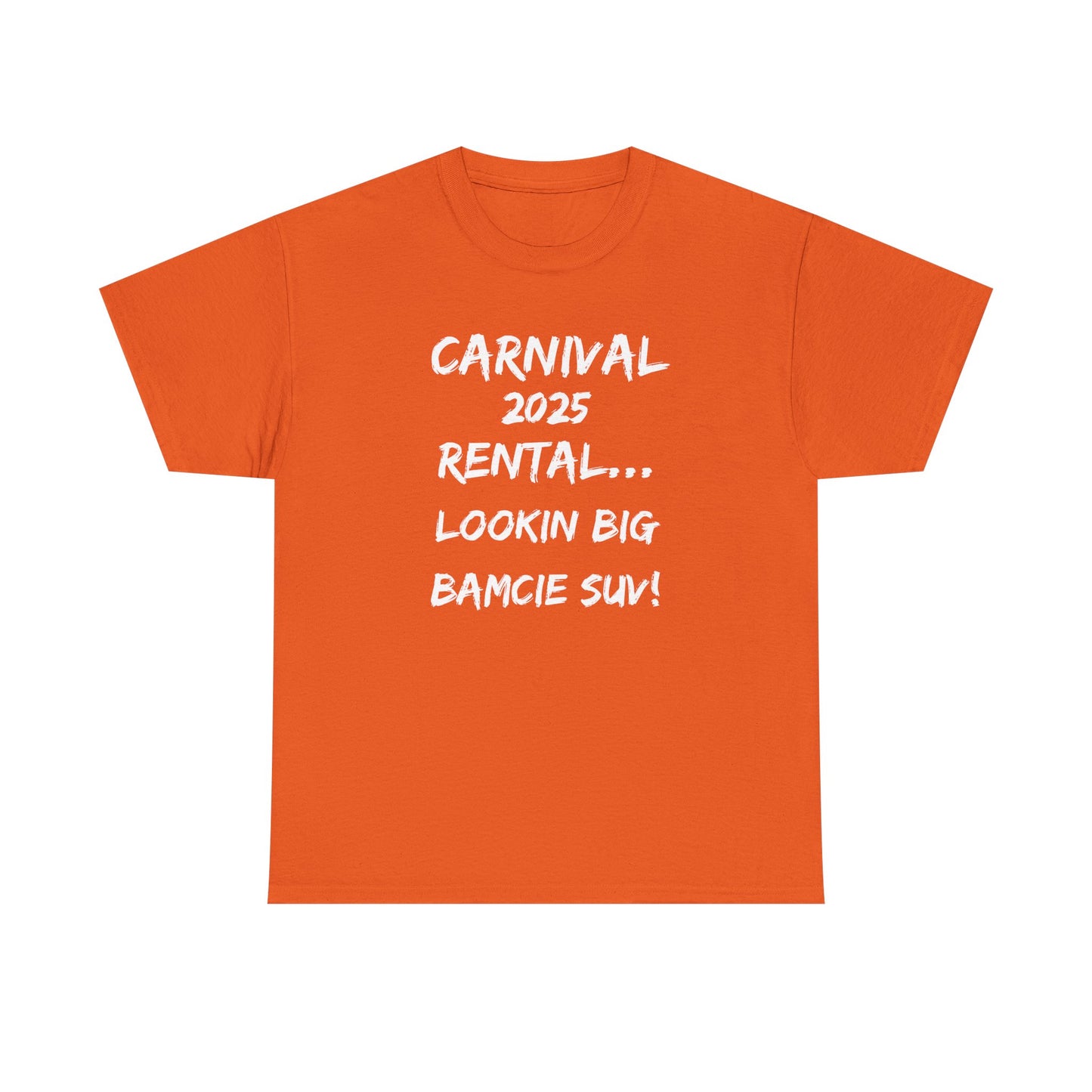 CARNIVAL 2025 BIG BAMCIE Unisex Cotton Tee