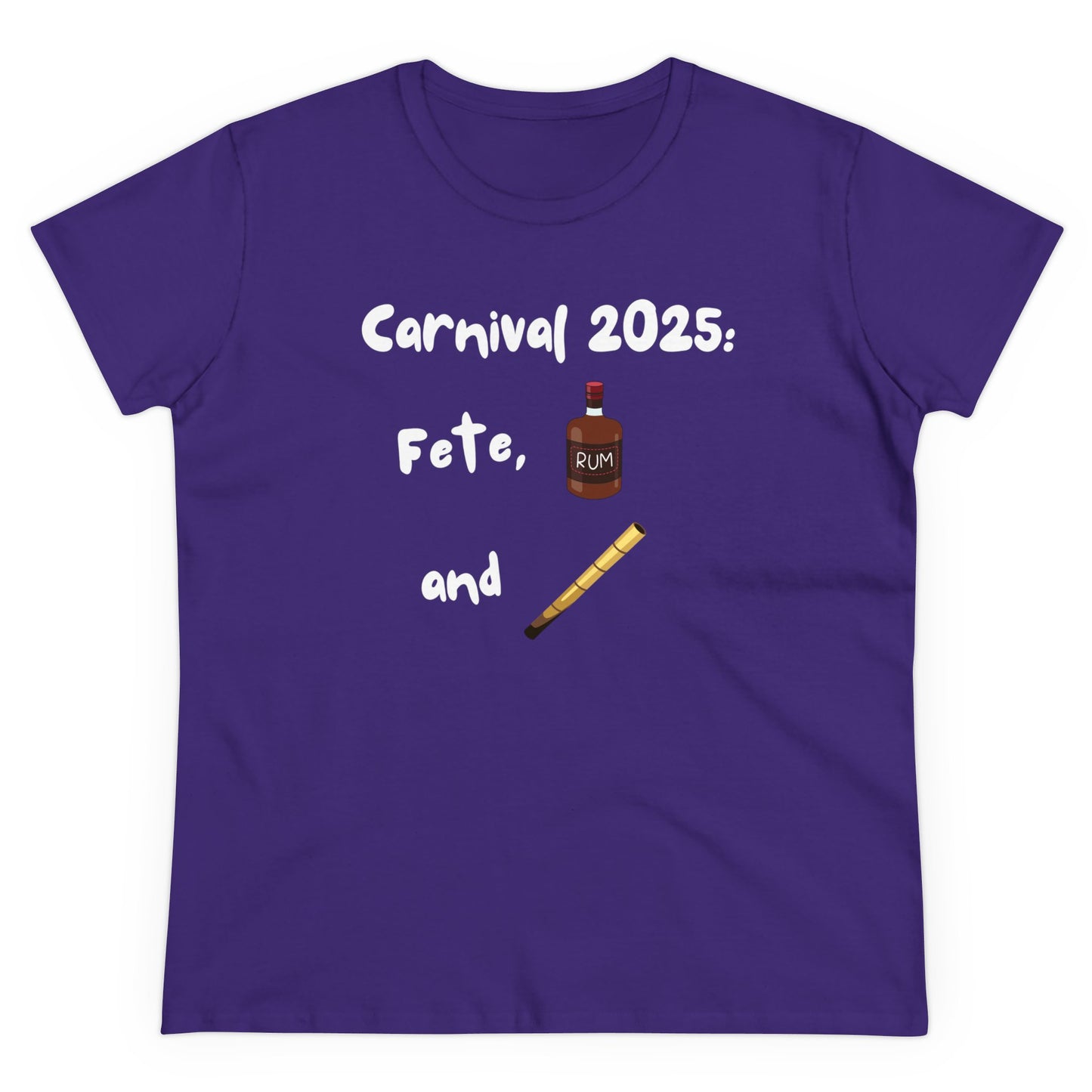 CARNIVAL 2025 Women's Cotton Tee