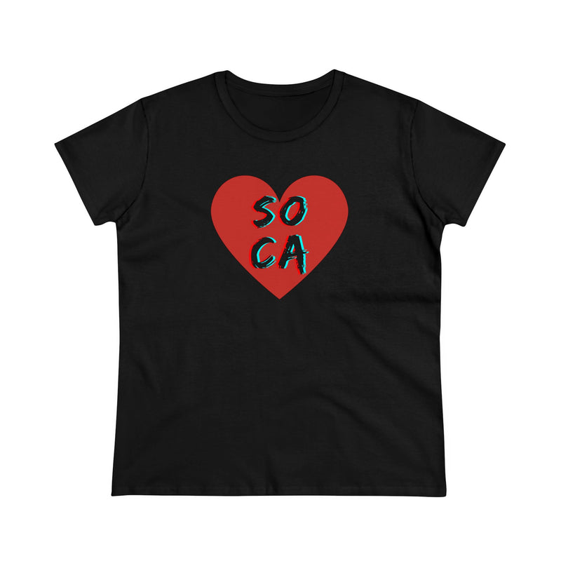 SOCA HEART Women's Cotton Tee