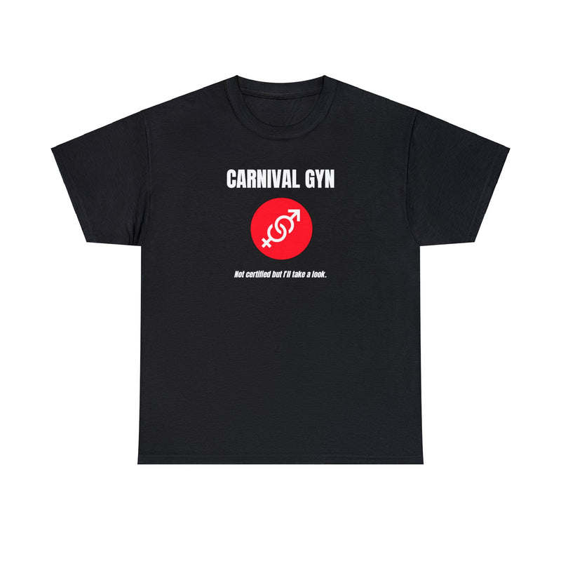 CARNIVAL GYN Unisex Cotton Tee