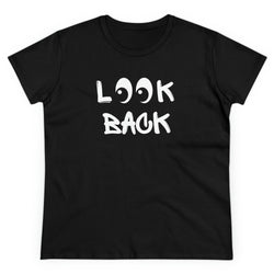 LOOK BACK Women's Cotton Tee