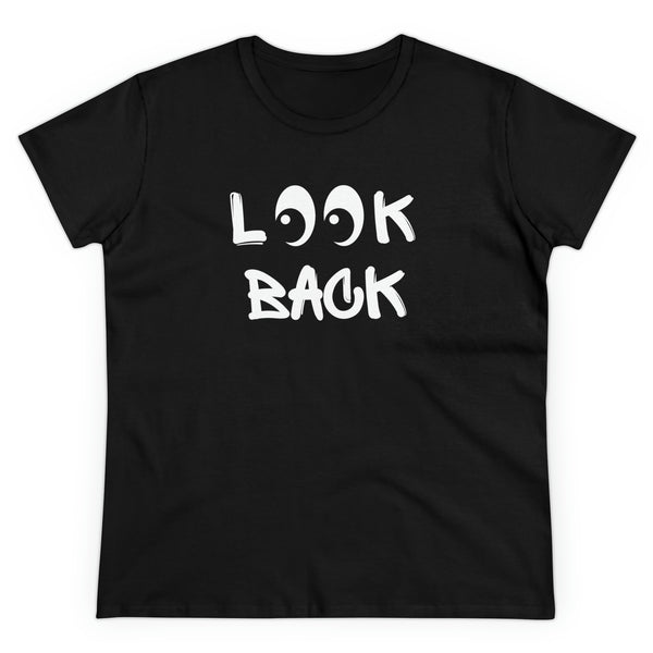 LOOK BACK Women's Cotton Tee