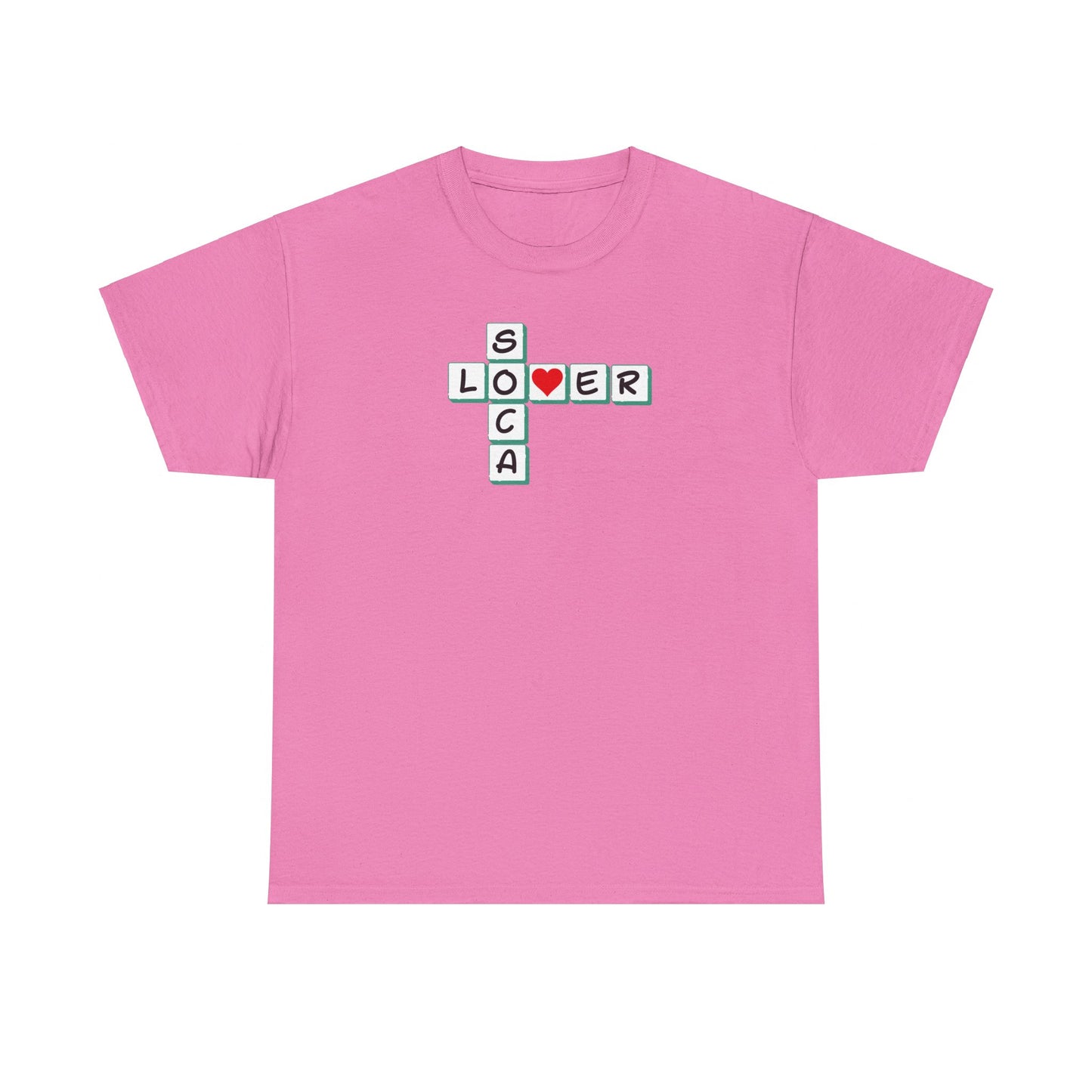 SOCA LOVER CROSSWORD Unisex Cotton Tee