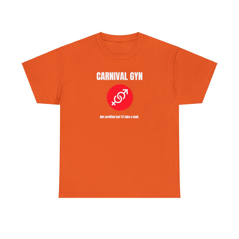 CARNIVAL GYN Unisex Cotton Tee