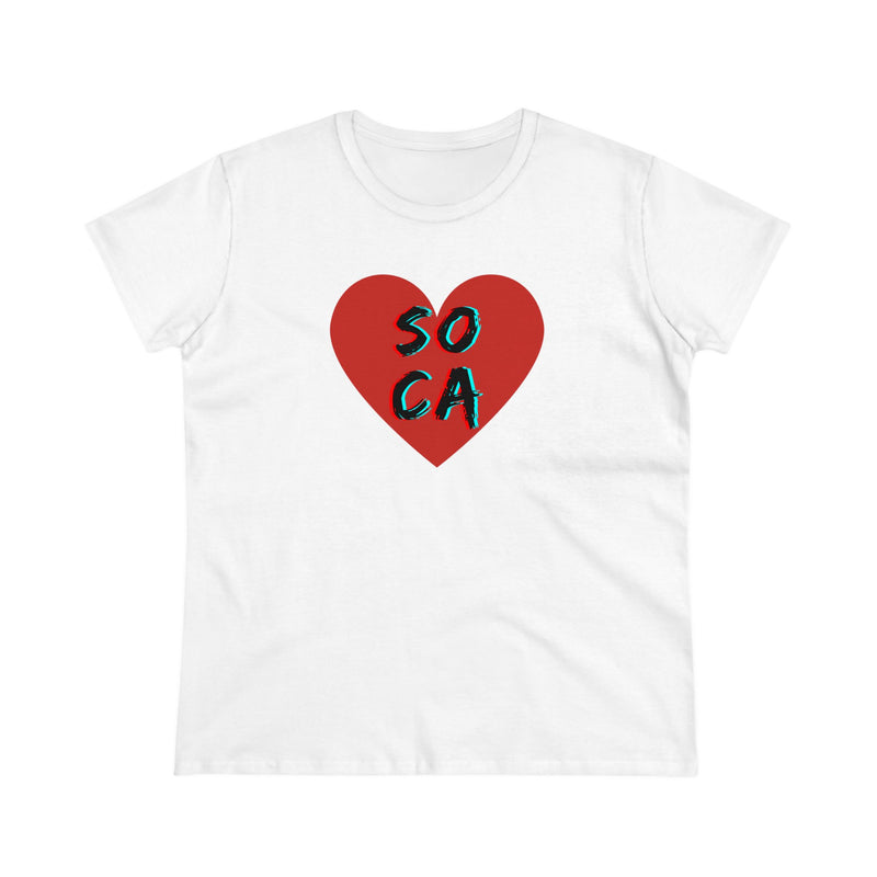 SOCA HEART Women's Cotton Tee