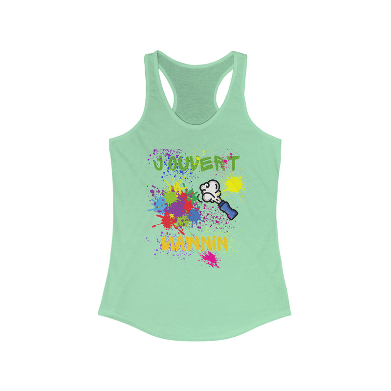 J'OUVERT MAWNIN Women's Tank