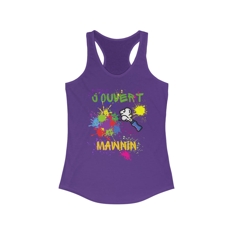 J'OUVERT MAWNIN Women's Tank