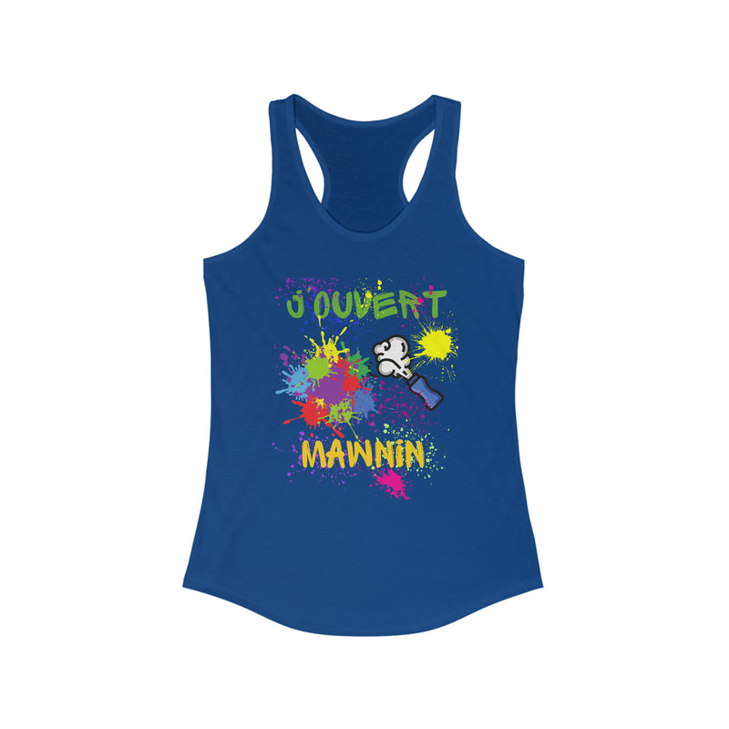 J'OUVERT MAWNIN Women's Tank