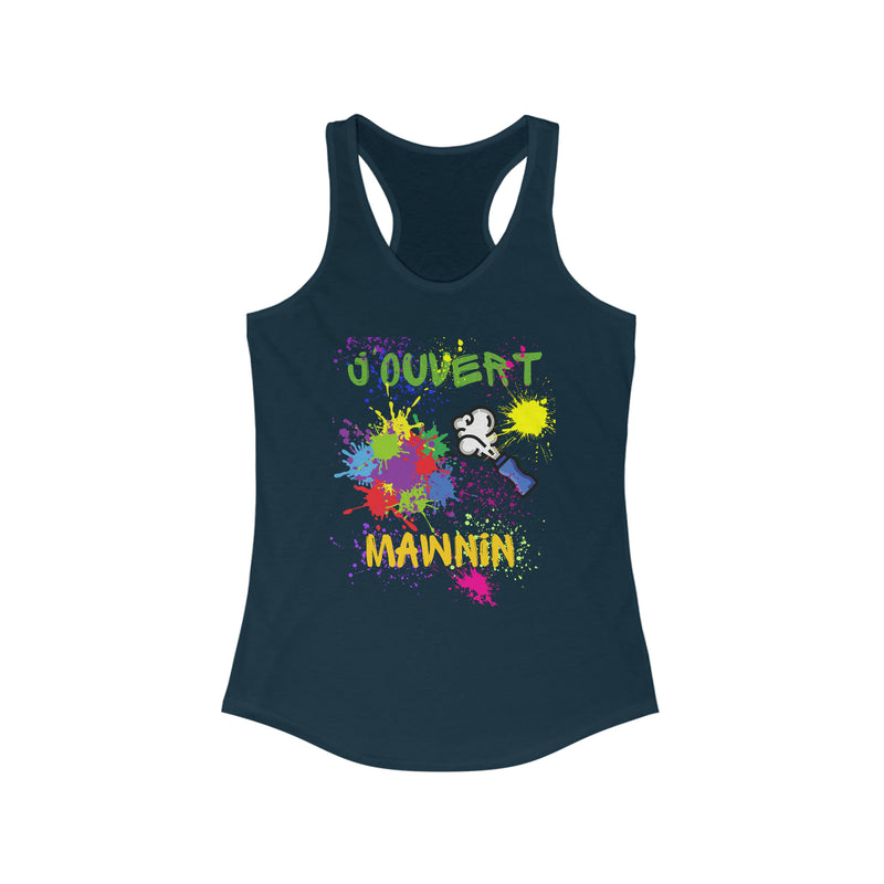 J'OUVERT MAWNIN Women's Tank