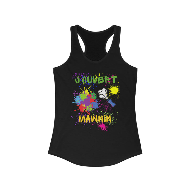 J'OUVERT MAWNIN Women's Tank