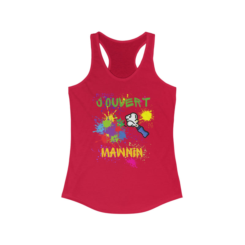 J'OUVERT MAWNIN Women's Tank