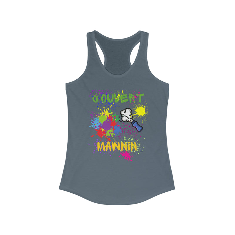 J'OUVERT MAWNIN Women's Tank