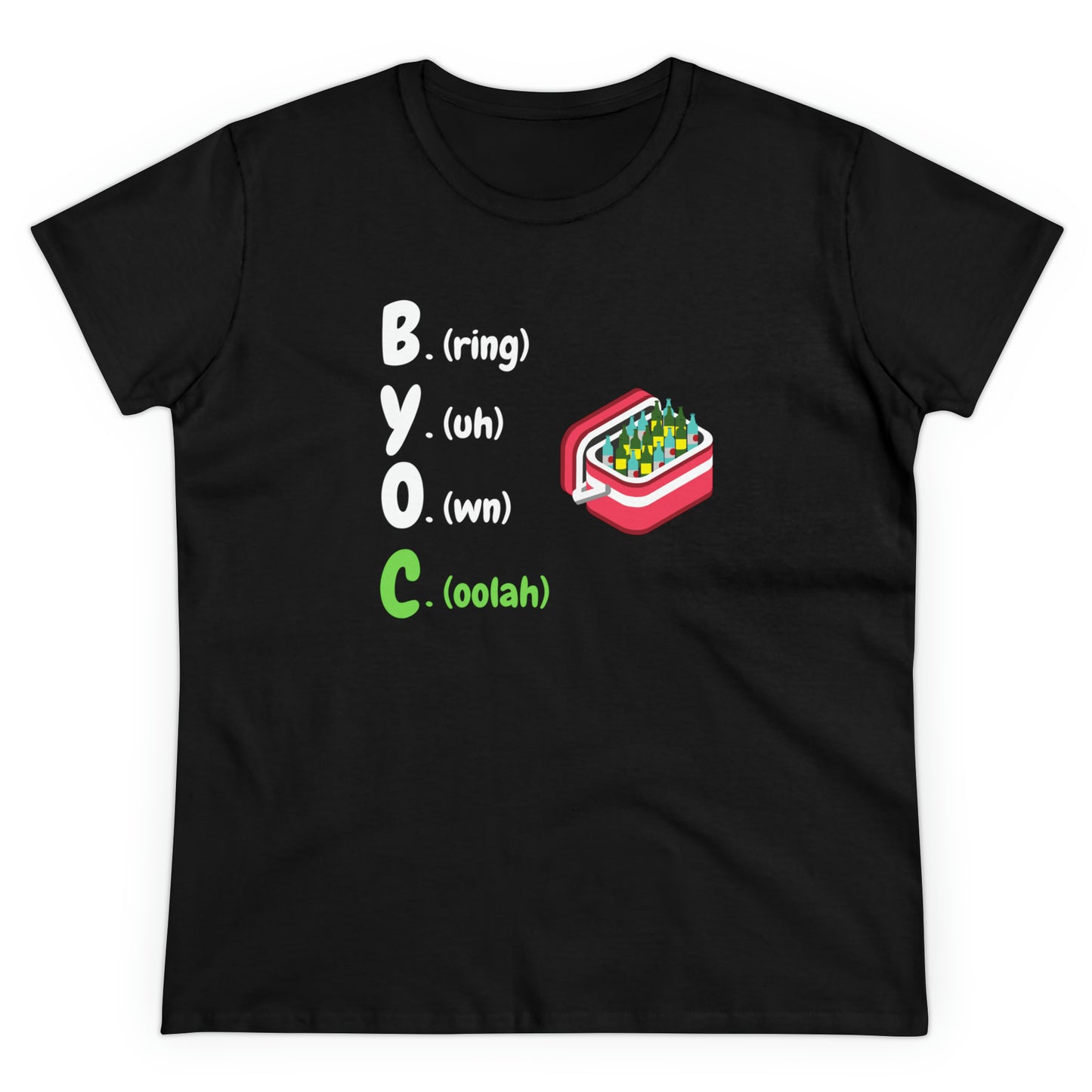 B.Y.O.C Women's Cotton Tee