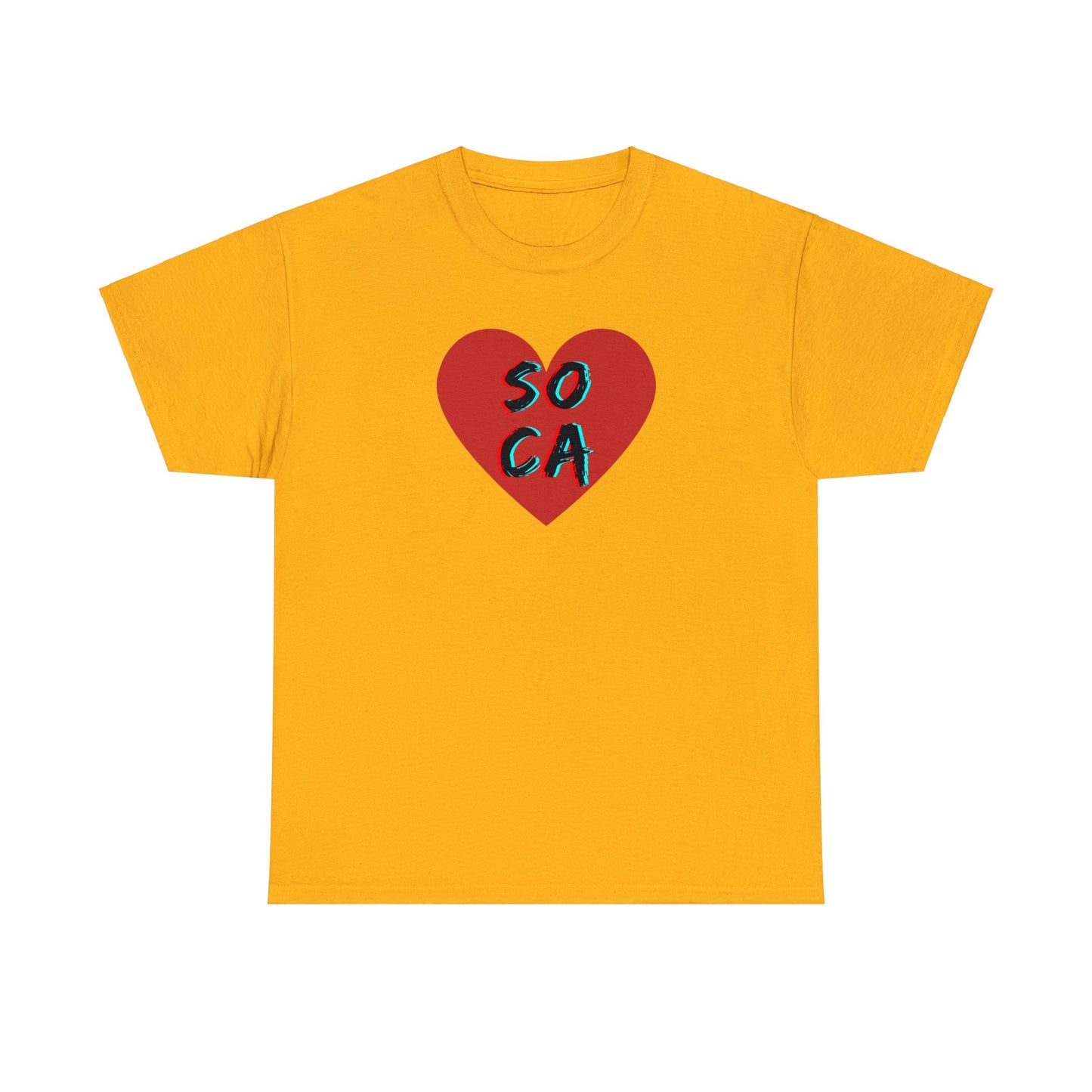 SOCA HEART Unisex Cotton Tee