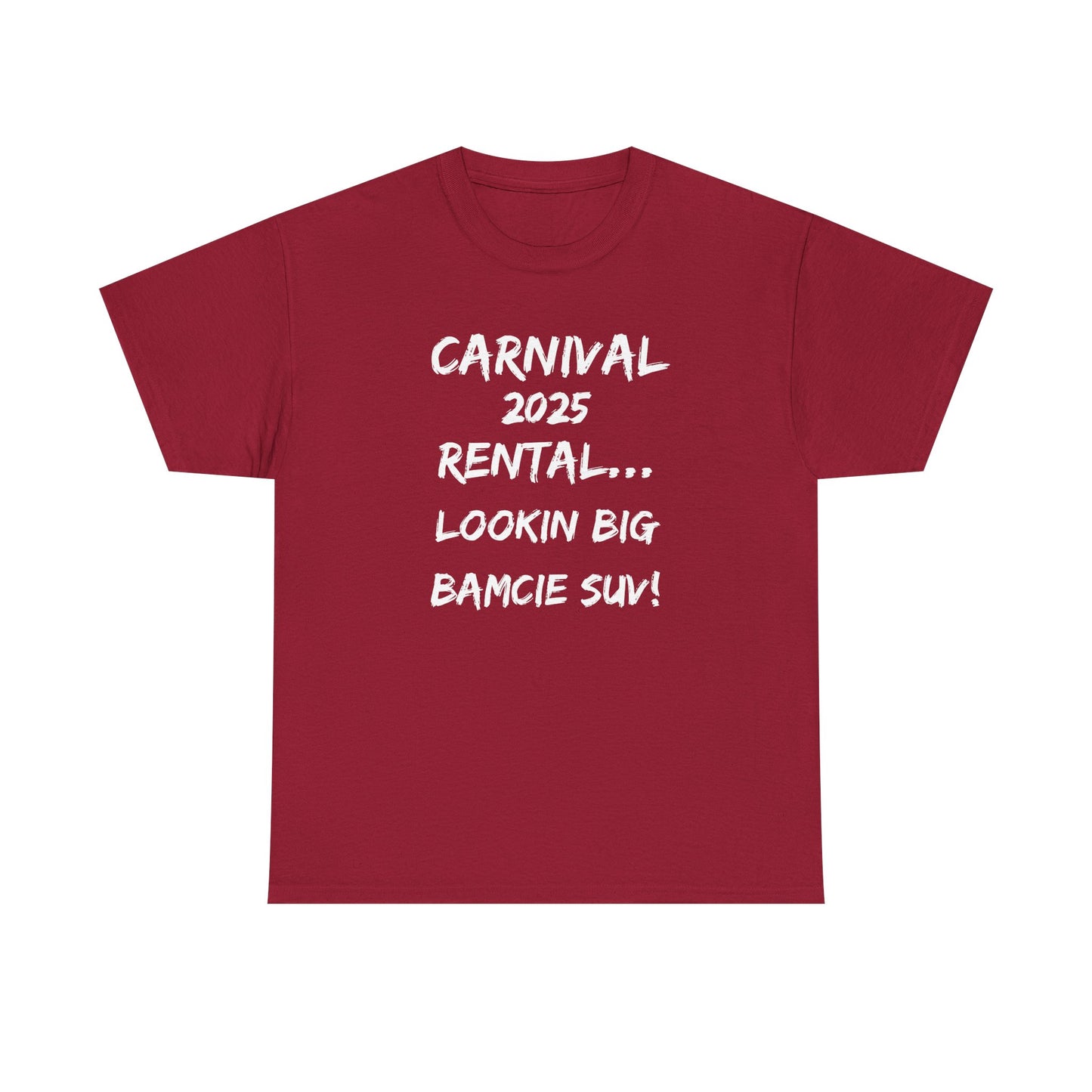 CARNIVAL 2025 BIG BAMCIE Unisex Cotton Tee