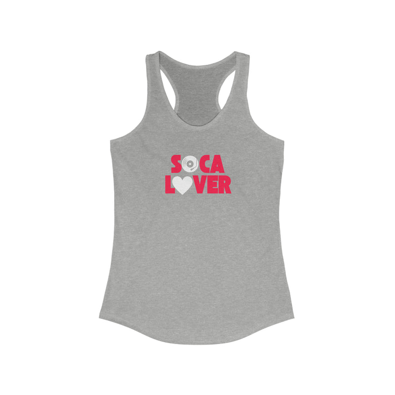 SOCA LOVER RECORD Women's Tank